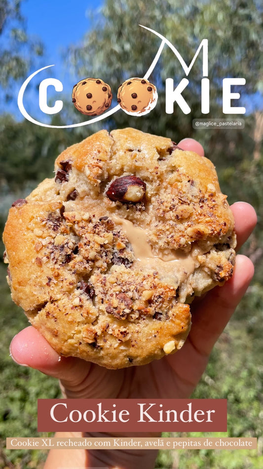 Cookies XL Kinder - 6 Unidades