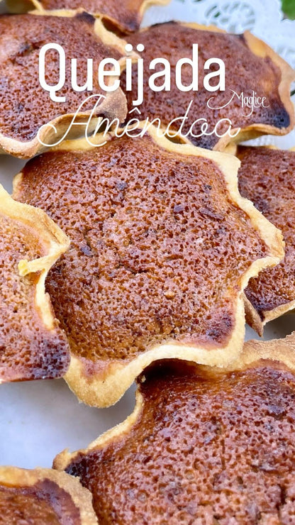 Queijadas de Amêndoa