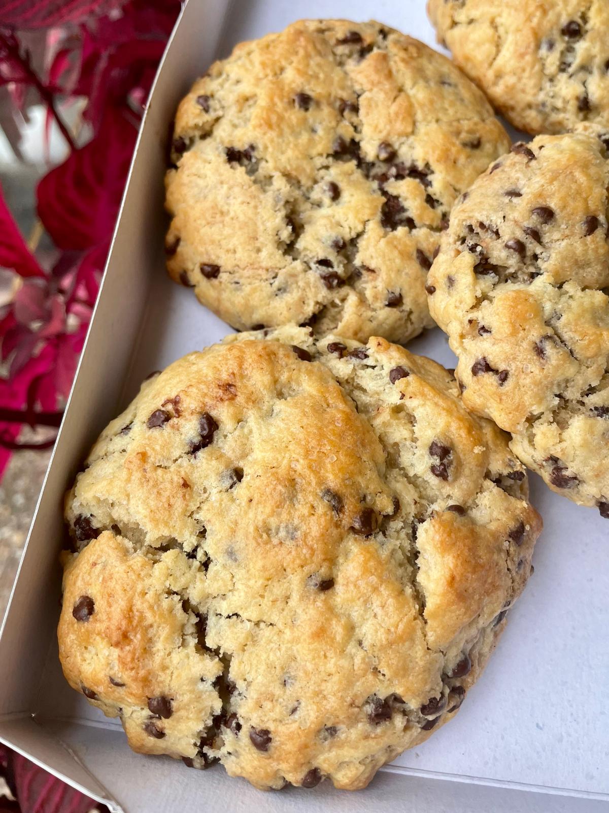 Cookies XL Nutella - 6 Unidades