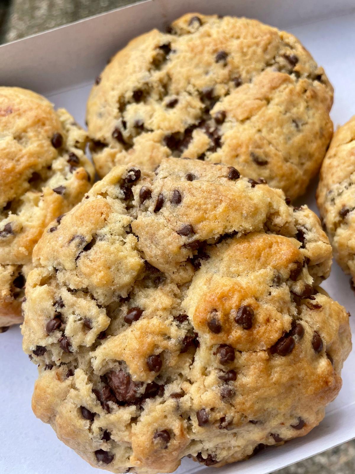 Cookies XL Nutella - 6 Unidades