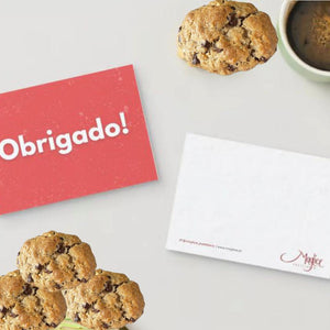 Escreva Uma Mensagem de Oferta