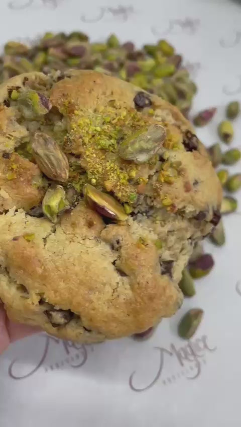 Cookies XL Pistachio - 6 Unidades