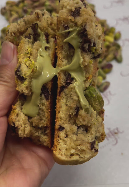 Cookies XL Pistachio - 6 Unidades