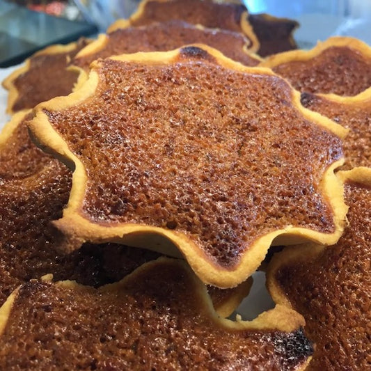 Queijadas de Amêndoa