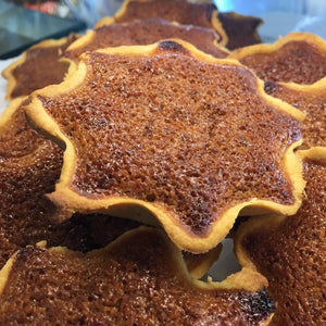 Queijadas de Amêndoa